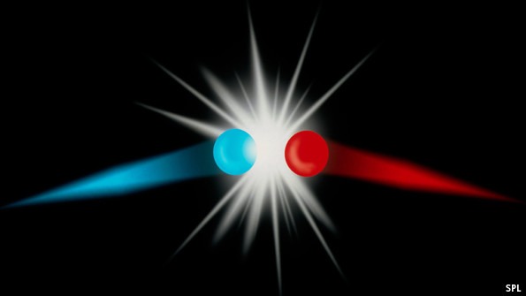 when opposing sides meet they cancel out their contrast
