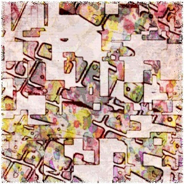 To see a world is an imagination compiled by bits and pieces