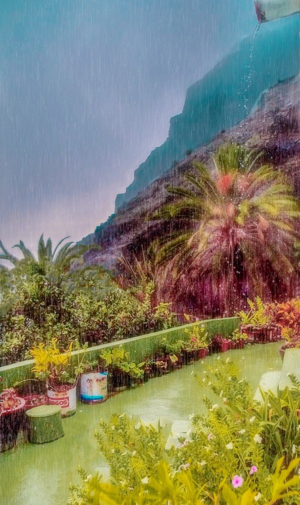 Rain cannot make you sad unless you want to feel sad