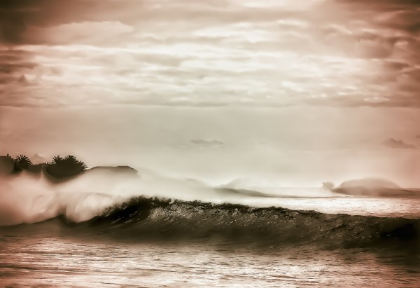 Listening to the ocean’s waves is like being in the duality flow