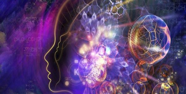 The visual aspect of having glimpses of Enlightenment can reveal worlds unfolding in slow motion.