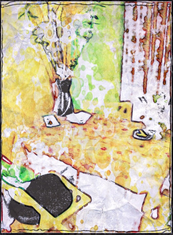 oneness is formless, thus endless, so when you see something shaped, it is make-believe